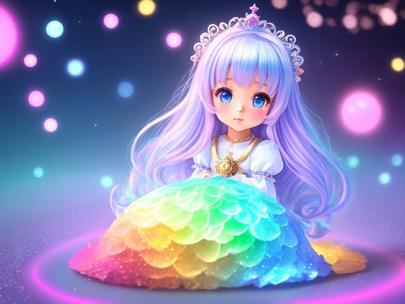 Prinzessin des Regenbogenreichs
