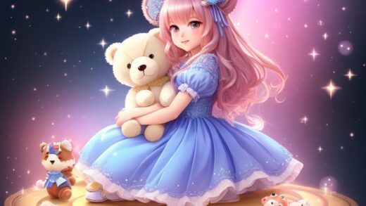 Die Prinzessin und der verzauberte Teddybär