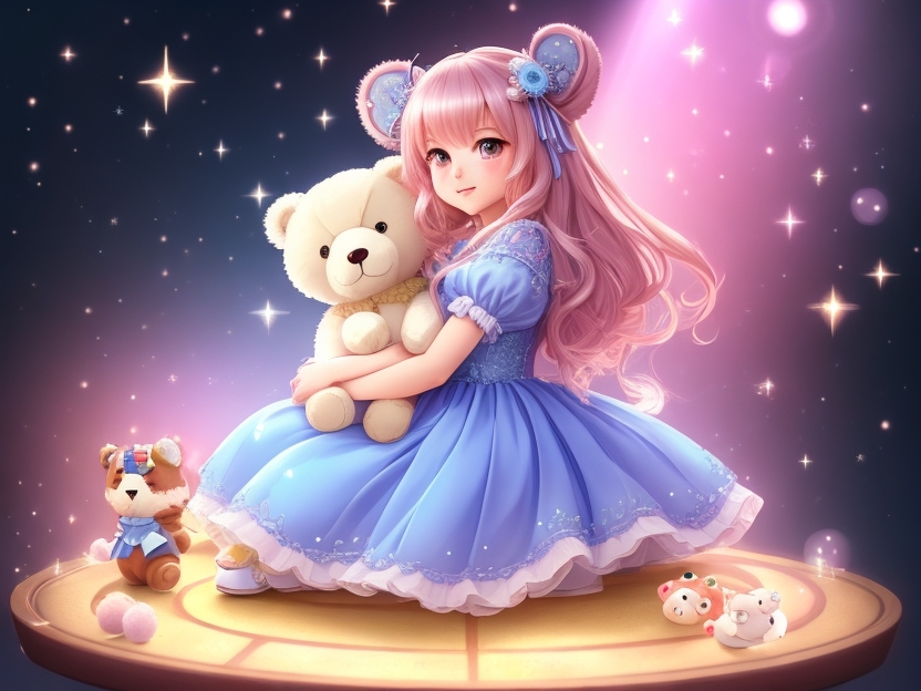 Die Prinzessin und der verzauberte Teddybär