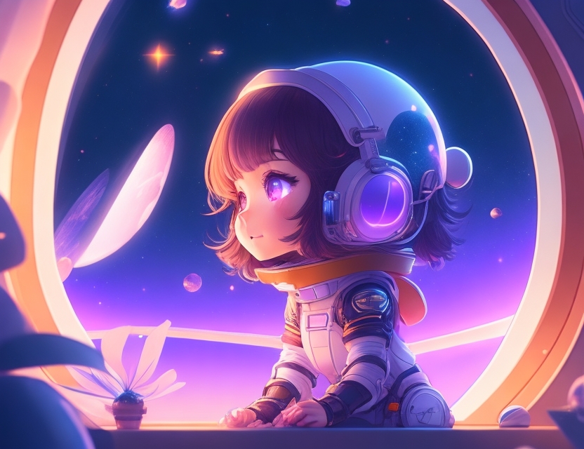 Die Prinzessin Nova und das Abenteuer im Weltraum