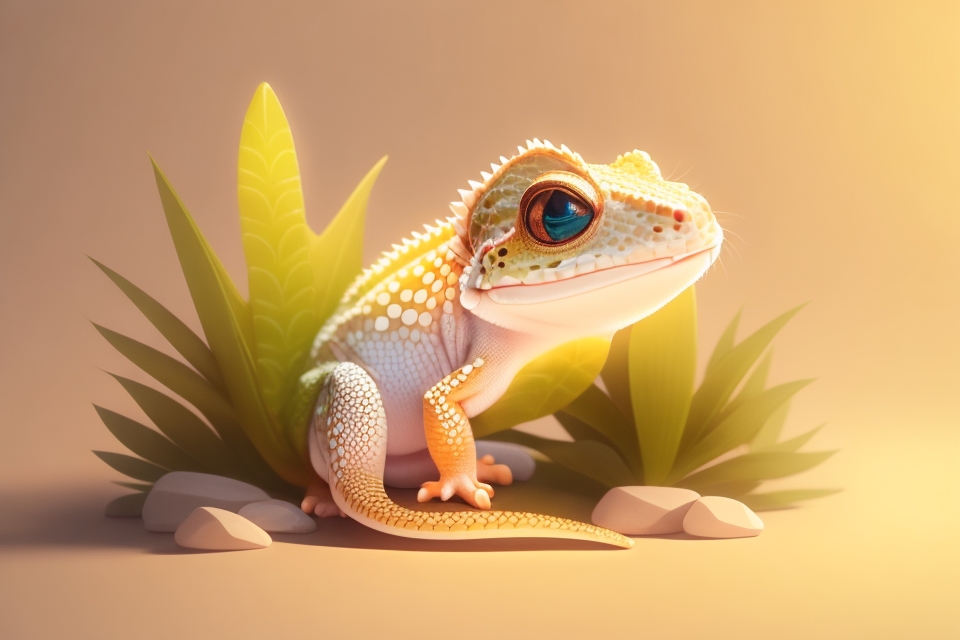 Der pfiffige Gecko