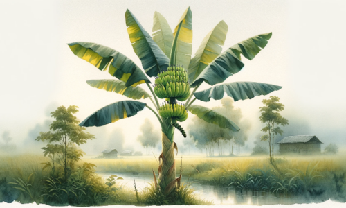 Die Geschichte von der Bananenpflanze