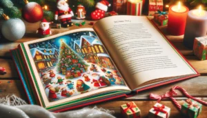 Buch mit Weihnachtsgeschichten für Kinder