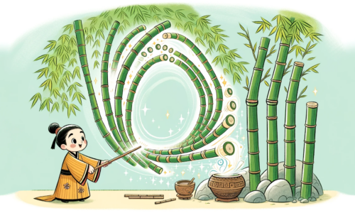 Das Geheimnis des hundertsegmentierten Bambusbaums